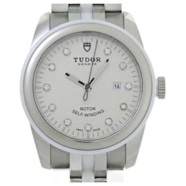 Autre Marque-Tudor Glamour Date 11P Diamond Ladies Watch 53010W-Other