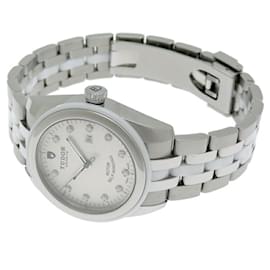 Autre Marque-Tudor Glamour Date 11P Diamond Ladies Watch 53010W-Other