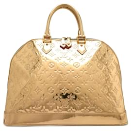 Louis Vuitton-Louis Vuitton Alma GM Women's Handbag-Golden