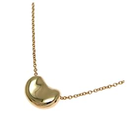 Tiffany & Co-Tiffany Bean Design Women's Necklace in 18K Yellow Gold-Other