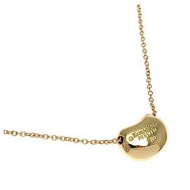 Tiffany & Co-Tiffany Bean Design Women's Necklace in 18K Yellow Gold-Other