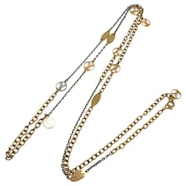 Louis Vuitton-Louis Vuitton Sautoir Mania Necklace-Other