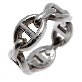 Hermès-Hermes Chaine d'Ancre Band Ring-Other
