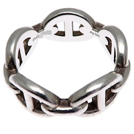 Hermès-Hermes Chaine d'Ancre Band Ring-Other