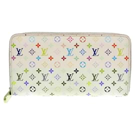 Louis Vuitton-Louis Vuitton Zippy Wallet-White