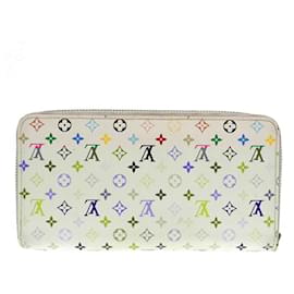 Louis Vuitton-Louis Vuitton Zippy Wallet-White