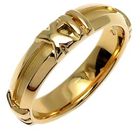 Tiffany & Co-Tiffany Atlas Women's Band Ring in 18K Yellow Gold-Other