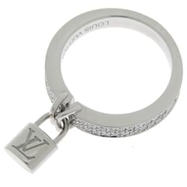 Louis Vuitton-Louis Vuitton Berg Lock It PM Diamond Ring-Other