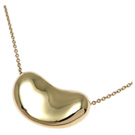Tiffany & Co-Tiffany Bean Design Women's Necklace in 18K Yellow Gold-Other