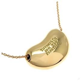 Tiffany & Co-Tiffany Bean Design Women's Necklace in 18K Yellow Gold-Other