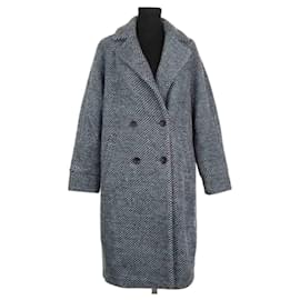 Maje-Gray coat-Grey