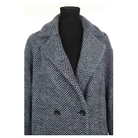 Maje-Gray coat-Grey