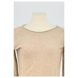 Autre Marque-Cashmere sweater-Beige