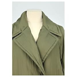 Barbara Bui-Coat-Khaki