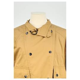 Isabel Marant-Cotton coat-Khaki