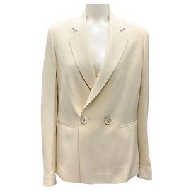 Petar Petrov Beige Pre-Fall 2023 Classic Blazer Beige