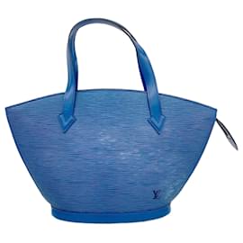 Louis Vuitton-Louis Vuitton Saint Jacques-Blue