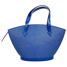 Louis Vuitton-Louis Vuitton Saint Jacques-Blue