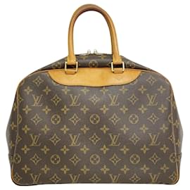 Louis Vuitton-Louis Vuitton Deauville-Brown