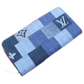Louis Vuitton-Louis Vuitton Zippy wallet-Blue