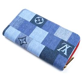 Louis Vuitton-Louis Vuitton Zippy wallet-Blue