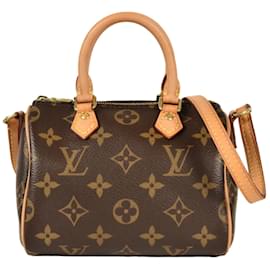 Louis Vuitton-Louis Vuitton Nano Speedy Shoulder Bag-Monogram