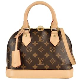Louis Vuitton-Louis Vuitton Alma BB Handbag-Monogram