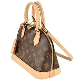 Louis Vuitton-Louis Vuitton Alma BB Handbag-Monogram