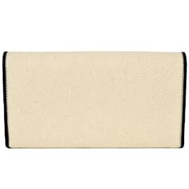 Louis Vuitton-Louis Vuitton Portefeuille Capucines Long Wallet-Black,Beige