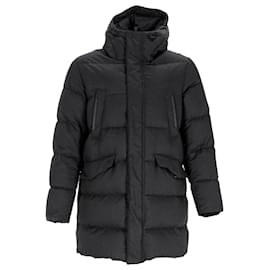 Herno-Doudounes Herno avec poches en polyester noir-Noir