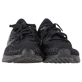 Nike-Nike Air Zoom Pegasus 35 Sneakers in Black Nylon-Black