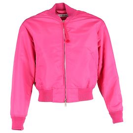 Giacca Bomber Acne Studios in nylon rosa Marrone Rosa