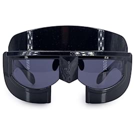 Autre Marque-by Linda Farrow Black Mask Shield /11/1 Sunglasses 140 mm-Black