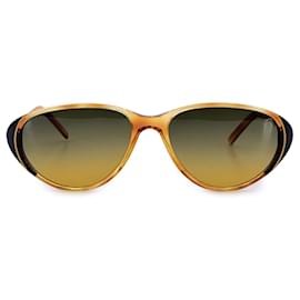 Fendi-by Lozza Vintage Bicolor Sunglasses Mod. FV 100 54/16 135mm-Beige