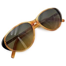 Fendi-by Lozza Vintage Bicolor Sunglasses Mod. FV 100 54/16 135mm-Beige