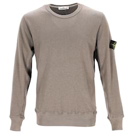 Stone Island-Pull Crewneck Stone Island en coton beige-Beige