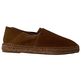 Tom Ford - Barnes Espadrilles in Brown Suede Brown
