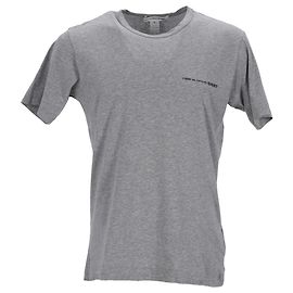 Comme Des Garcons Camiseta Comme Des Garçons en algodón gris Gris