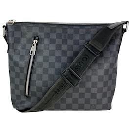 Louis Vuitton-Louis Vuitton Mick PM Damier Grapite Messenger Bag Men's-Black