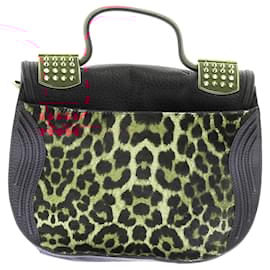 Christian Louboutin-CHRISTIAN LOUBOUTIN Handbags T.  Leather-Black