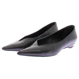 COS Flats T.EU 39 Leather Black