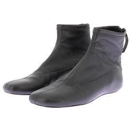 REFORMATION Ankle boots T.US 8 Leather Black