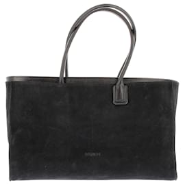 Autre Marque-HUKH Handbags T.  Suede-Black