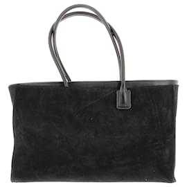 Autre Marque-HUKH Handbags T.  Suede-Black