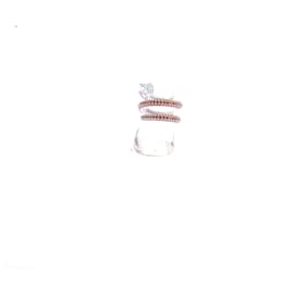 Autre Marque-NON SIGNE / UNSIGNED Rings T.MM 54 Metal-Orange