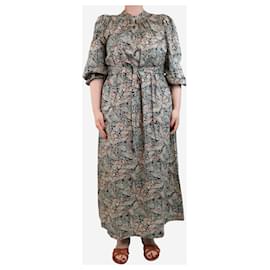 Autre Marque-Multicolour Mye maxi dress - size L-Multiple colors