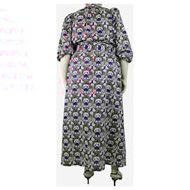 Autre Marque-Navy Mye maxi dress - size L-Blue
