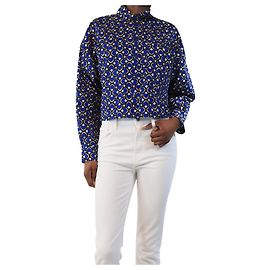 Weekend Max Mara Camicia a maniche lunghe Ragtime blu - taglia UK 6 Blu