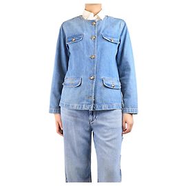 Anine Bing Jaqueta de denim azul - tamanho S Azul