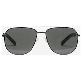 Prada-Black aviator sunglasses-Black